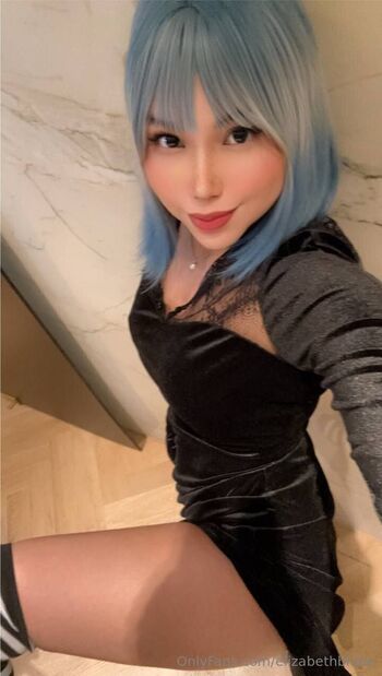 Elizabeth virtual waifu / elizabethbluee nude photo #10