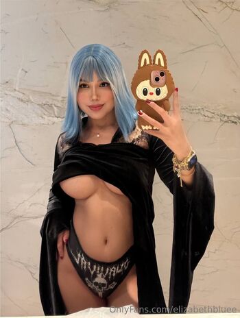 Elizabeth virtual waifu / elizabethbluee nude photo #12
