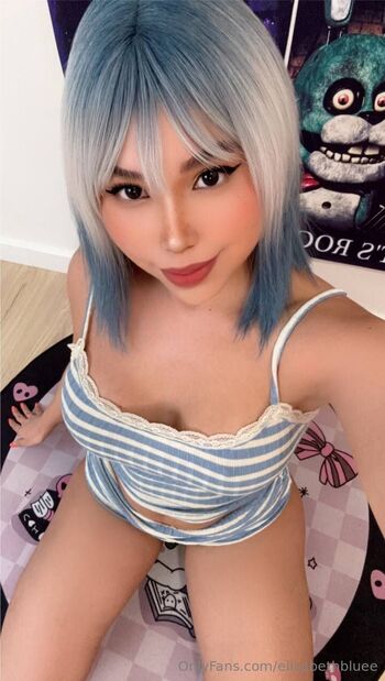 Elizabeth virtual waifu / elizabethbluee nude photo #19