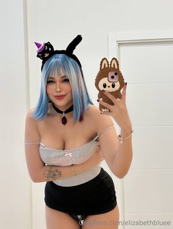 Elizabeth virtual waifu / elizabethbluee nude photo #32