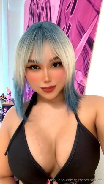 Elizabeth virtual waifu / elizabethbluee nude photo #36