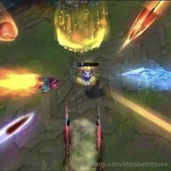 Elizabeth virtual waifu / elizabethbluee nude photo #49