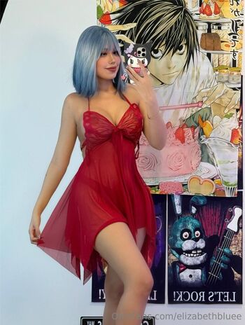 Elizabeth virtual waifu / elizabethbluee nude photo #80