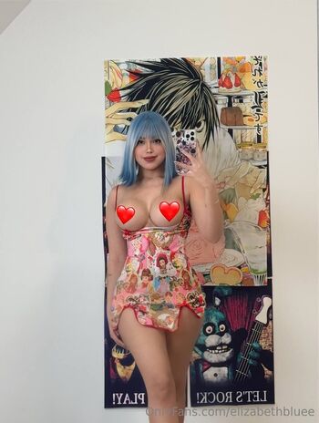 Elizabeth virtual waifu / elizabethbluee nude photo #89