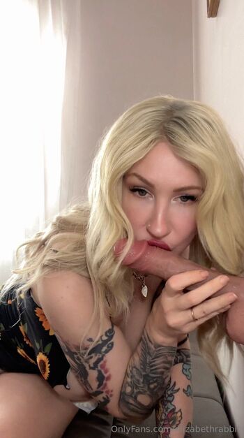 Elizabeth Rabbi / elizabethrabbit nude photo #17