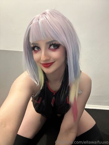 Ella / ellawaifuuxo nude photo #2