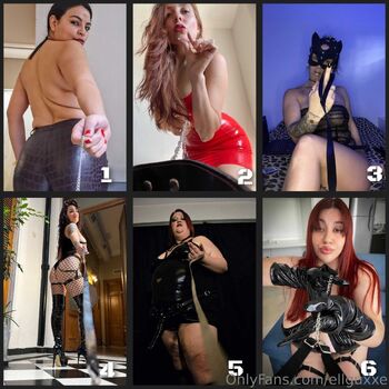 Goddess Venus FEMDOM ONLYFAN / ellguxxe nude photo #1