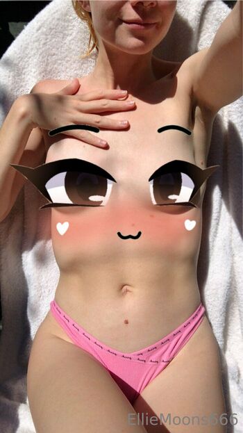 Ellie Moon / elliemoons999 / elliemoons666 nude photo #33