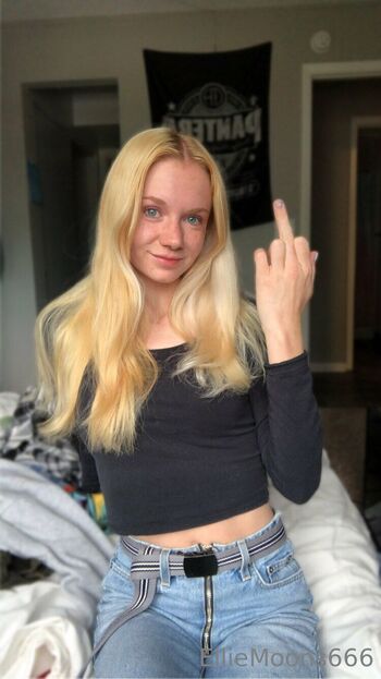 Ellie Moon / elliemoons999 / elliemoons666 nude photo #39