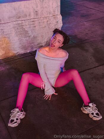 Ellise Mill / ellise_sugar nude photo #10