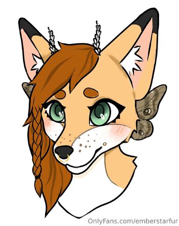 EmberSta / emberstarfur / starryfawnn2 nude photo #2