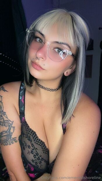 Emerald Shorelin / emeraldshoreline nude photo #10