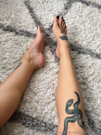 Emerald Shorelin / emeraldshoreline nude photo #24