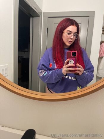 Emerald / emeraldskky nude photo #22