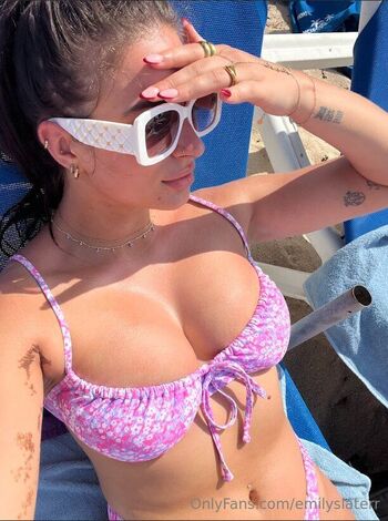 Emily Slater / emilyslaterr nude photo #2