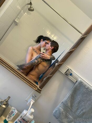 Emma and Iva / emma69ivan / xemmakattx nude photo #15