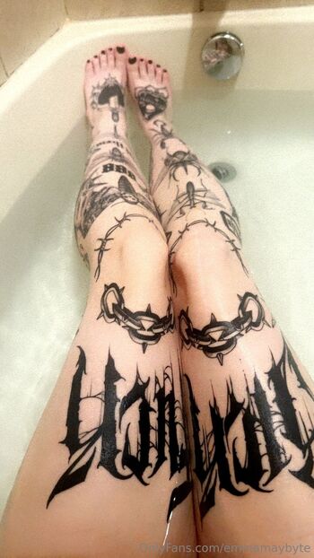 Emma May Byt / emmamaybyte nude photo #11