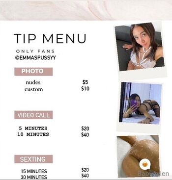 EMMA / emmaspussyy nude photo #16