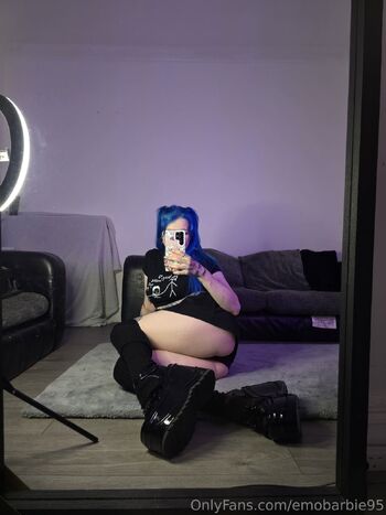 Emo Barbi / emobarbie95 nude photo #7