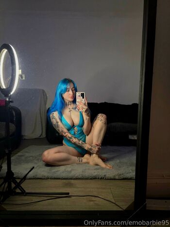 Emo Barbi / emobarbie95 nude photo #30