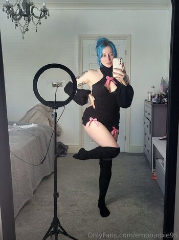 Emo Barbi / emobarbie95 nude photo #36
