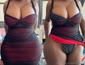 Purple / emomask nude photo #19