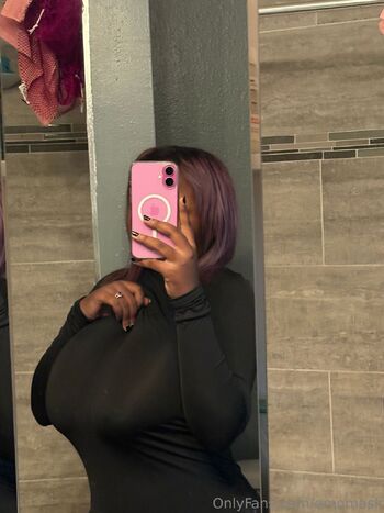 Purple / emomask nude photo #33