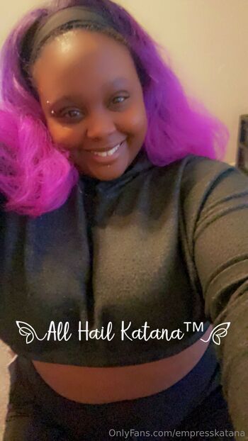 Empress Katan / empresskatana / empresskatanaig / allhailkatana nude photo #2