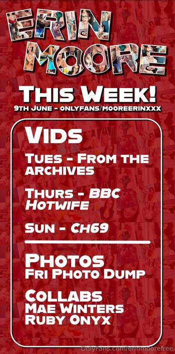 Erinmoorefre / erinmoorefree nude photo #2