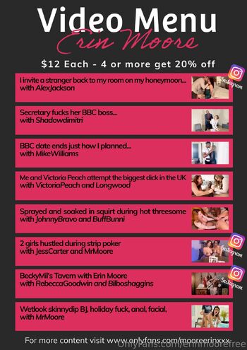 Erinmoorefre / erinmoorefree nude photo #12