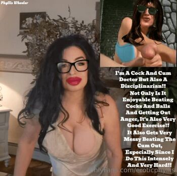 Phyllis Wheele / eroticphyllis nude photo #10