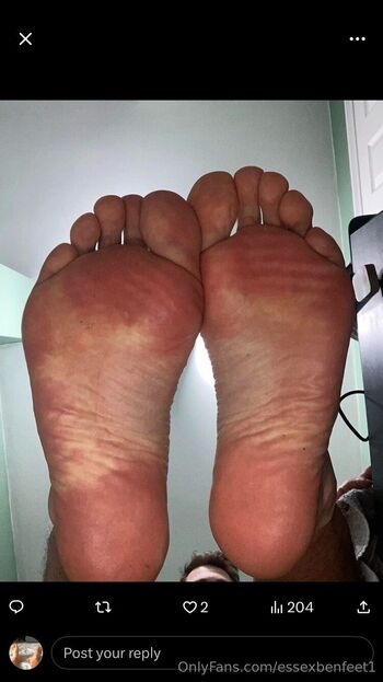 Ben / essexbenfeet1 nude photo #16