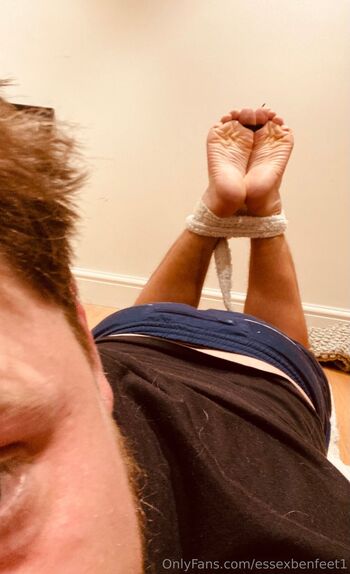 Ben / essexbenfeet1 nude photo #18