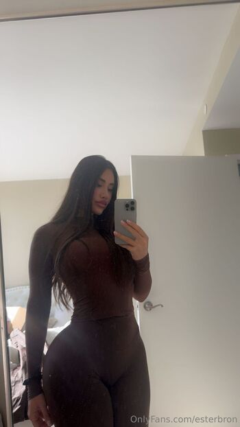 Ester Bron / esterbron nude photo #7