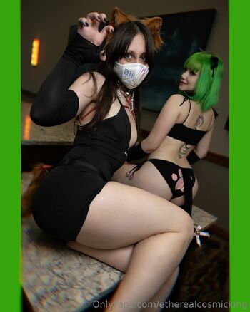 the Ethereal Cosmic Kin / etherealcosmicking nude photo #9