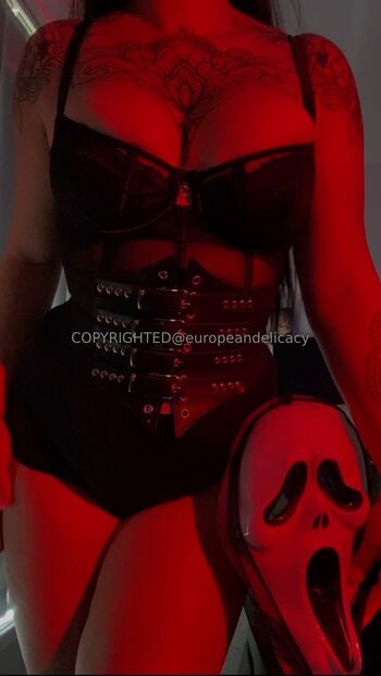 EUROPEANNDELICACY / europeanndelicacyy nude photo #28