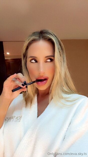 EvaSky Your TS-gir / eva.sky.ts / evaskytss nude photo #71