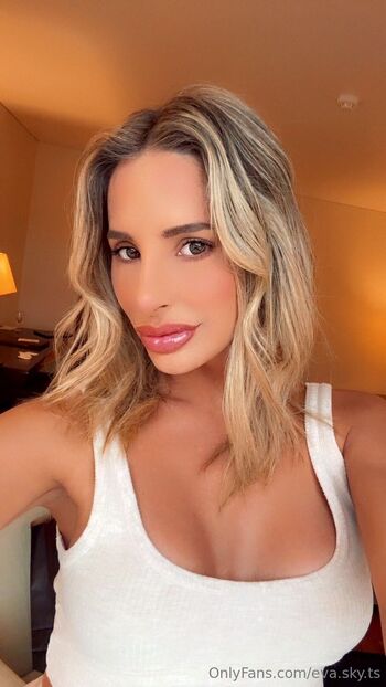 EvaSky Your TS-gir / eva.sky.ts / evaskytss nude photo #75