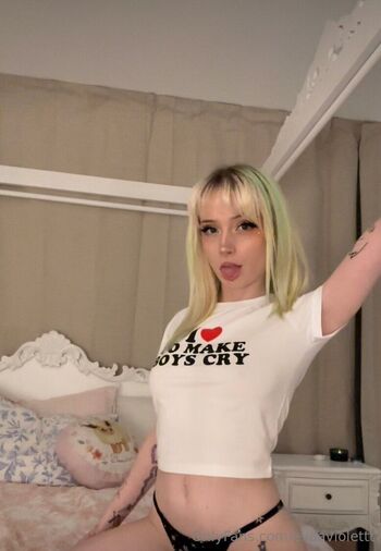 Eva Viole / evaaviolettt nude photo #25