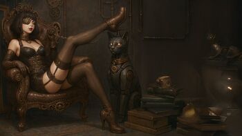 Eve Schwarz (FeetGoddesss / eveschwarz nude photo #10