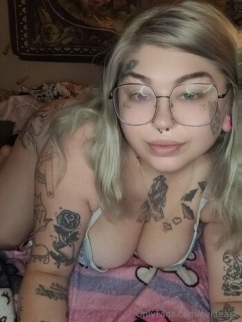 Salem Hexx (free / eviltease / facetatshorty nude photo #5