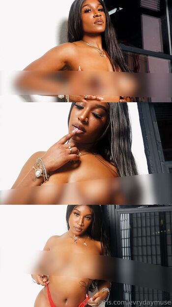 Evryday Mus / evrydaymuse nude photo #9