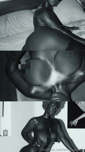 Evryday Mus / evrydaymuse nude photo #15