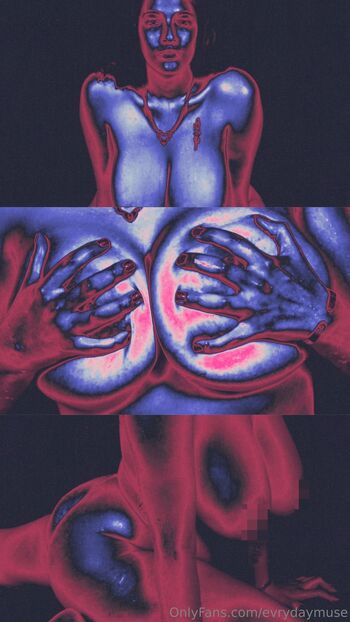 Evryday Mus / evrydaymuse nude photo #19