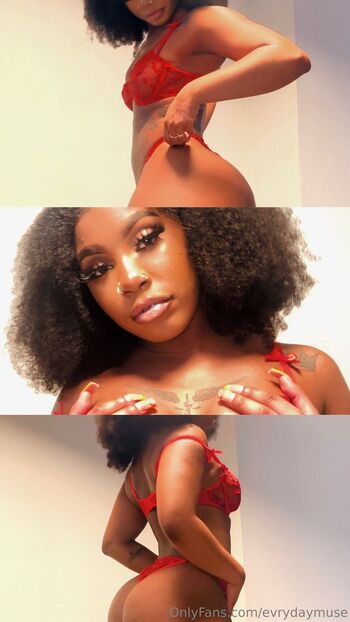 Evryday Mus / evrydaymuse nude photo #34