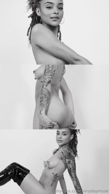 Evryday Mus / evrydaymuse nude photo #38