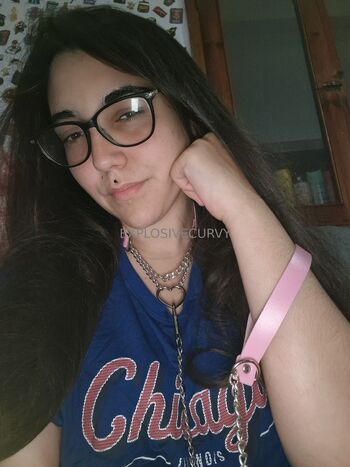 VIRTUAL DREAM / explosivecurvy nude photo #29