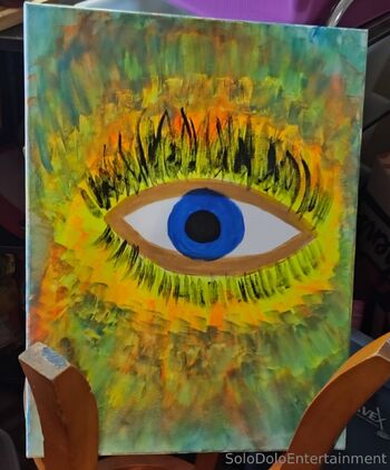 EyeOnFiir / eyeonfiire nude photo #14