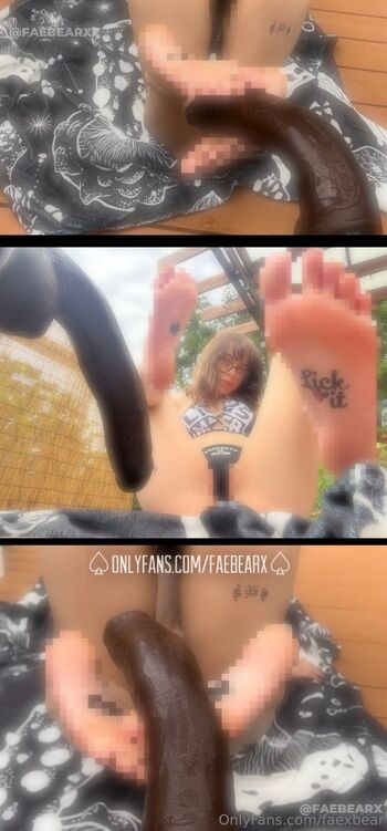 fa / faexbear nude photo #8