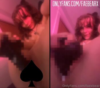 fa / faexbear nude photo #24